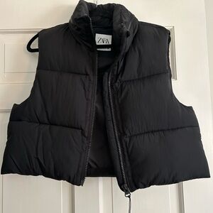 Zara Cropped Vest